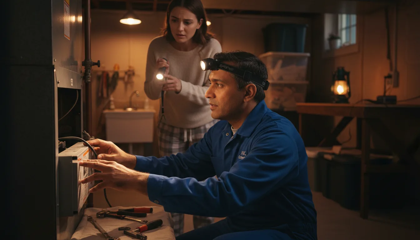 Emergency HVAC Repair in Lebanon, VA near me · HVAC